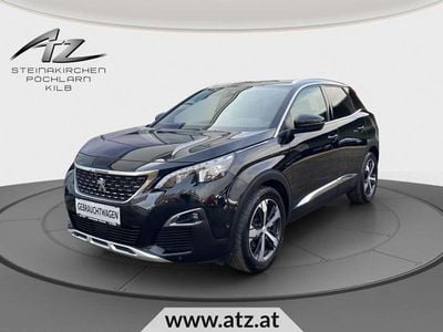 Gebraucht Peugeot 3008 GT-line 129 PS (94 kW) 2018 Schwarz SUV
