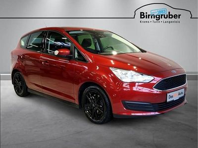 Gebraucht Ford C-MAX Titanium 150 PS (110 kW) 2016 Rot Van / Kleinbus