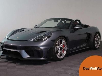 Gebraucht Porsche 718 Spyder 500 PS (367 kW) 2024 Mittelgrau  metallic Cabrio