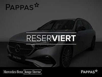 Gebraucht Mercedes E300 Advanced 313 PS (230 kW) 2024 Hightechsilber metal Kombi