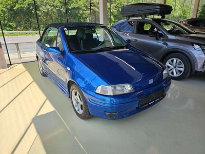 Blau Gebraucht 1995 Fiat Punto Cabriolet Cabrio | € 4.970