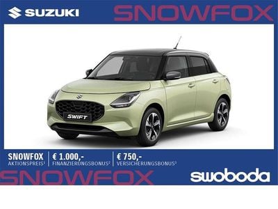 Cool yellow metallic gelb Neu 2025 Suzuki Swift Limousine | € 19.785 (Etwas zu teuer)