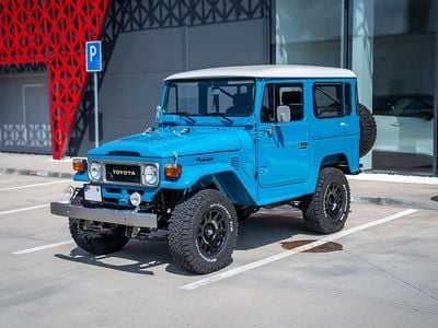 Gebraucht Toyota Land Cruiser 390 PS (286 kW) 1982 SUV