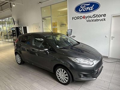 Grau Gebraucht 2017 Ford Fiesta Trend Limousine | € 8.590 (Fairer Preis)
