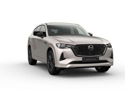 Silber Neu 2025 Mazda CX-60 Homura-Line SUV | € 57.900 (Guter Preis)