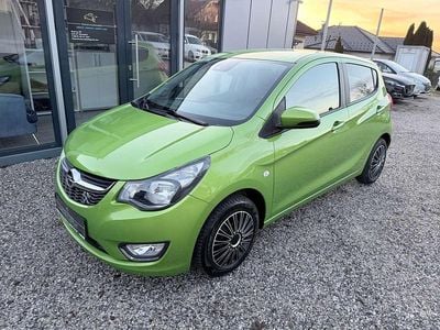 Grün Gebraucht 2016 Opel Karl Kleinwagen | € 7.990 (Etwas zu teuer)