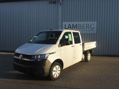 gebraucht VW Transporter Doka-Pritsche TDI