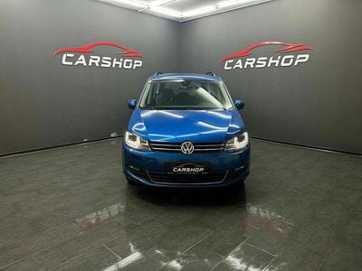 Blau Gebraucht 2017 VW Sharan Van / Kleinbus | € 25.700 (Teuer)