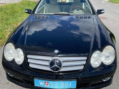 Schwarz Gebraucht 2006 Mercedes SL600 Cabrio | € 31.500