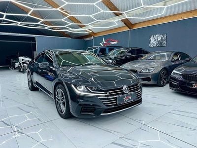 Gebraucht VW Arteon R-line 150 PS (110 kW) 2018 Grau Limousine