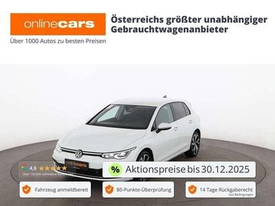 Weiß Gebraucht 2020 VW Golf Style Limousine | € 18.990 (Guter Preis)