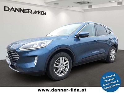 Blau Gebraucht 2020 Ford Kuga Titanium X SUV | € 20.980 (Fairer Preis)