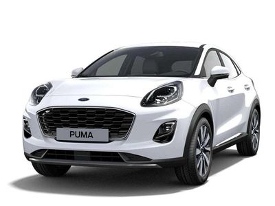 Weiß Gebraucht 2022 Ford Puma SUV | € 29.210