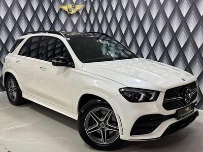 Weiß Gebraucht 2019 Mercedes GLE300 AMG line SUV | € 55.999 (Guter Preis)