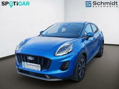 Desert island blue metallic Gebraucht 2025 Ford Puma Titanium SUV | € 25.690 (Fairer Preis)