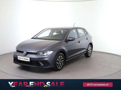 Mittelgrau metallic Gebraucht 2021 VW Polo Life Limousine | € 18.690 (Fairer Preis)