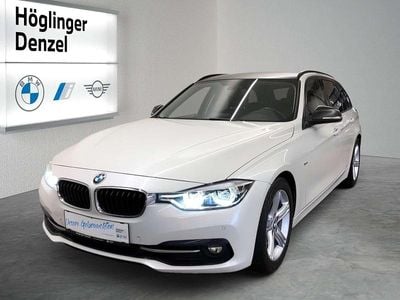 Weiß Gebraucht 2017 BMW 320 Kombi | € 22.990 (Etwas zu teuer)