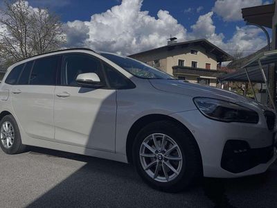 Gebraucht BMW 216 109 PS (80 kW) 2018 Weiß Kombi