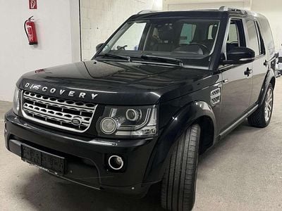 Schwarz Gebraucht 2014 Land Rover Discovery 4 HSE SUV | € 13.000