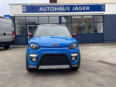 Blau Gebraucht 2021 Microcar M.Go Kleinwagen | € 12.400