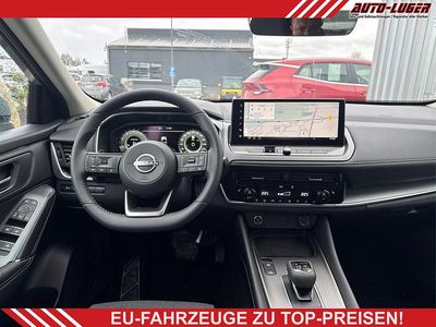 Neu Nissan Qashqai 360º 2026 Schwarz SUV