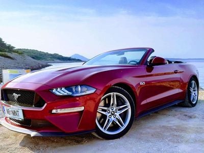 Rot Gebraucht 2020 Ford Mustang GT Cabrio | € 50.900 (Superpreis)