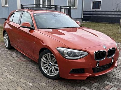 Gebraucht BMW 118 M Sport 143 PS (105 kW) 2014 Orange Kleinwagen