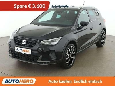 gebraucht Seat Arona 1.0 TSI FR