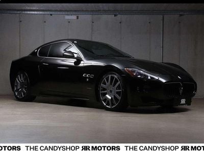 Gebraucht Maserati Granturismo 405 PS (297 kW) 2007 Schwarz Coupé