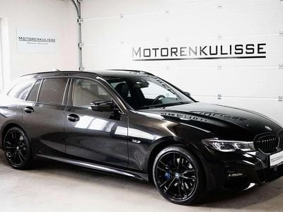 Gebraucht BMW 320e M Sport 204 PS (150 kW) 2021 Schwarz Kombi