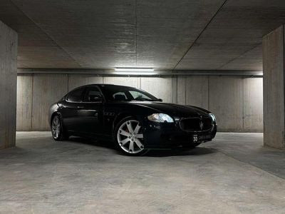 Grau Gebraucht 2009 Maserati Quattroporte Limousine | € 44.890