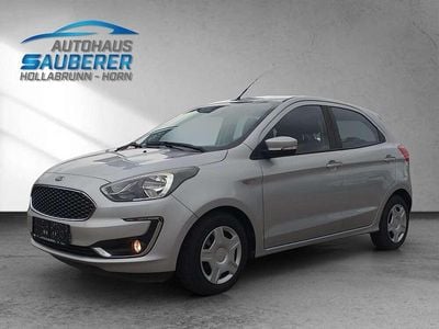 Silber Gebraucht 2019 Ford Ka Plus Ambiente Kleinwagen | € 9.490