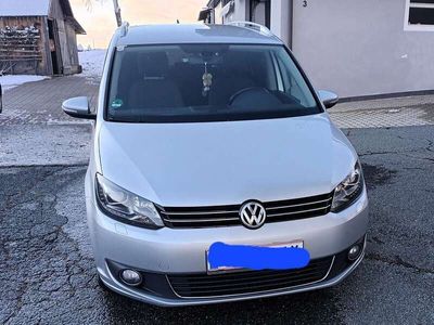 gebraucht VW Touran Highline 2,0 TDI DPF