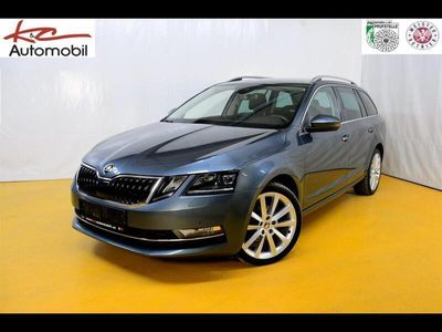 gebraucht Skoda Octavia Combi 2,0 TDI Style Limited DSG_VIERTU_AHK