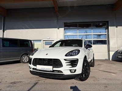 Gebraucht Porsche Macan S 258 PS (189 kW) 2016 Weiß SUV
