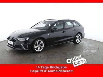 Gebraucht Audi A4 S-Line 163 PS (119 kW) 2021 Schwarz Kombi