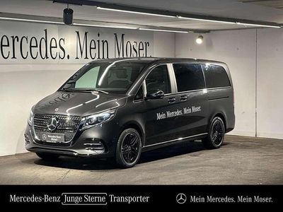 Grau Gebraucht 2024 Mercedes V300 AMG line Van / Kleinbus | € 117.900