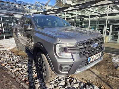 Neu Ford Ranger Wildtrack 190 PS (139 kW) 2025 Schwarz Abholung