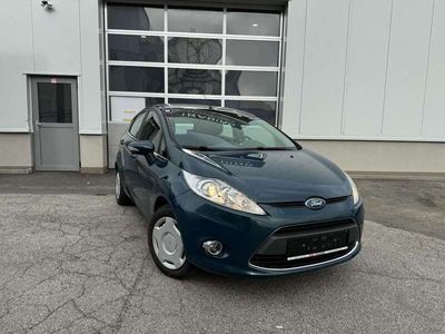 gebraucht Ford Fiesta Titanium 1,4 TDCi