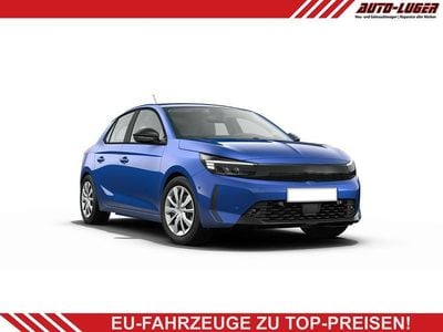 Neu Opel Corsa Edition 101 PS (74 kW) 2026 Voltaik blau metallic Kleinwagen