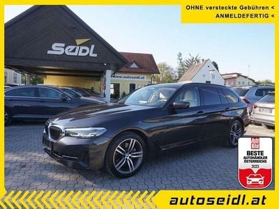 Grau Gebraucht 2022 BMW 518 Kombi | € 27.500 (Guter Preis)