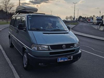 Gebraucht VW T4 102 PS (75 kW) 1998 Grün Van