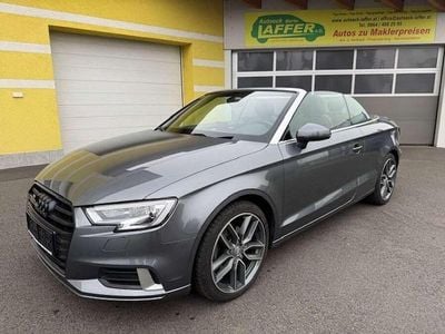 Grau Gebraucht 2017 Audi A3 Cabriolet Sport Cabrio | € 22.999 (Fairer Preis)