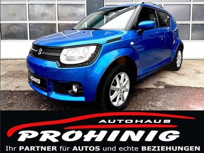 Gebraucht Suzuki Ignis 90 PS (66 kW) 2020 Blau Limousine