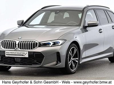 Skyscraper grau metallic Gebraucht 2024 BMW 320 Shadowline Kombi | € 51.980