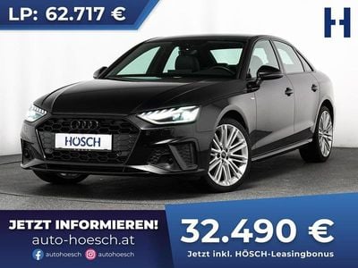 Gebraucht Audi A4 S-Line 150 PS (110 kW) 2023 Schwarz Limousine