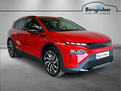 Mittelrot metallic Neu 2025 Skoda Elroq SportLine SUV | € 49.990 (Teuer)