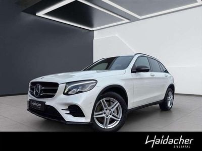 Gebraucht Mercedes GLC220 Sport 170 PS (125 kW) 2019 Weiß SUV