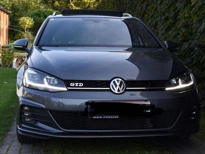 Gebraucht VW Golf VII GTD 184 PS (135 kW) 2017 Grau Kombi