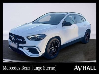 Weiß Gebraucht 2024 Mercedes GLA200 AMG line SUV | € 47.890 (Fairer Preis)